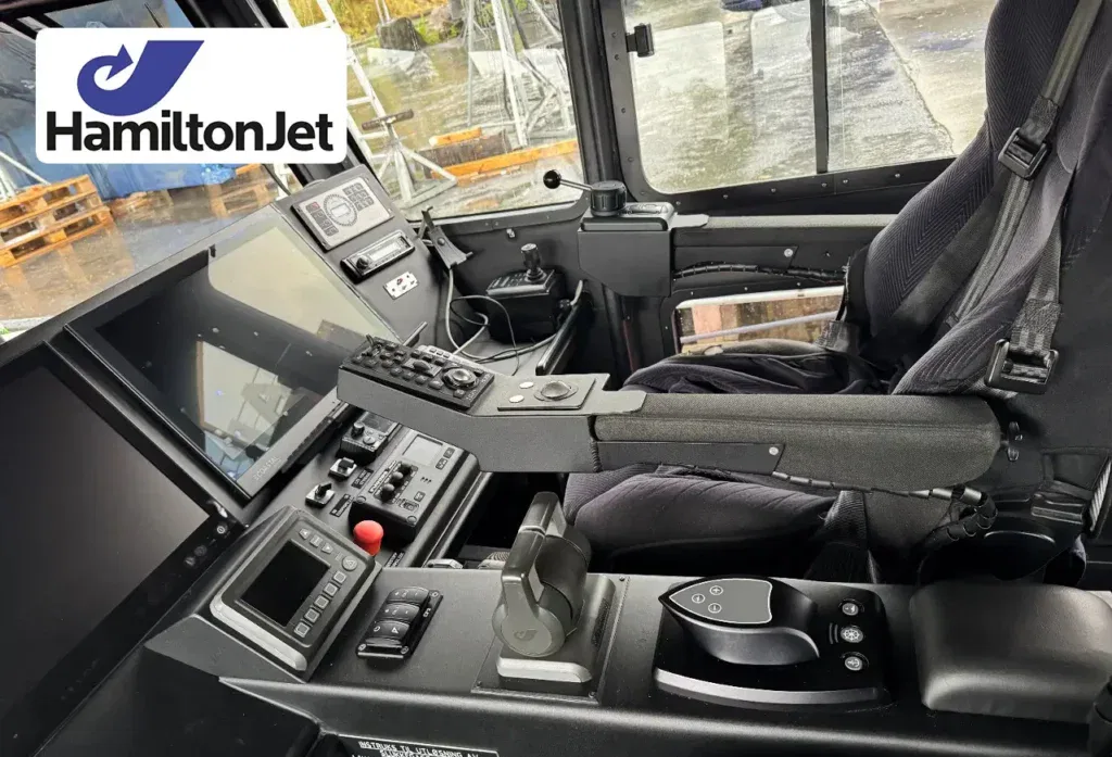 AVX Express - Elektronisk kontroll for Hamilton vannjet-aggregater